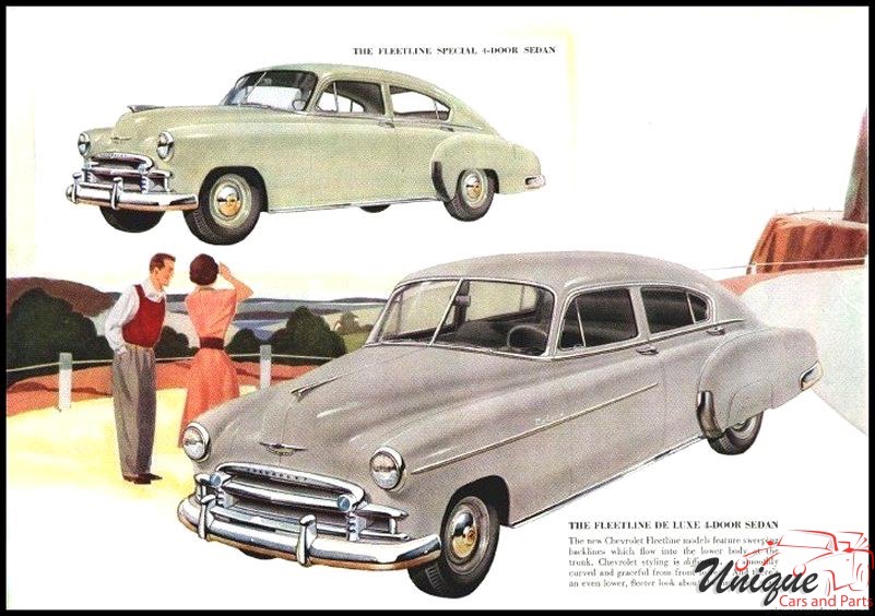 1950 Chevrolet Brochure Page 8